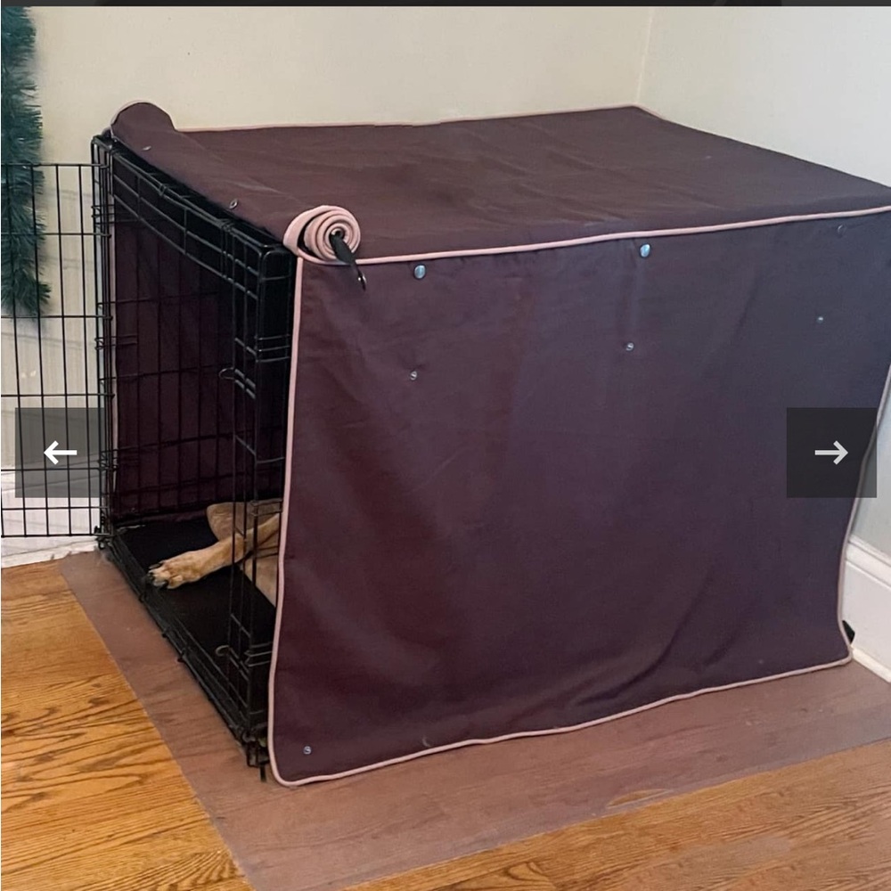 NWT Molly Mutt Landslide Crate Cover 54”Lx 37”Wx 45”H - Picture 2 of 4